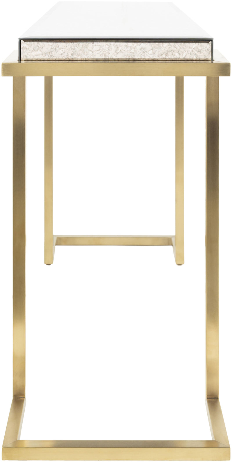 Frohnleiten Gold Console Table