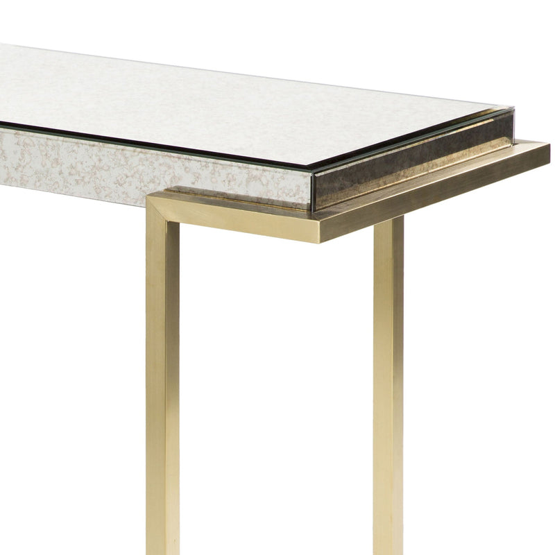 Frohnleiten Gold Console Table