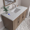 James Martin Portland 48" Single Bathroom Vanity, Whitewashed Walnut
