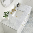 James Martin Chicago 48" Single Bathroom Vanity, Glossy White