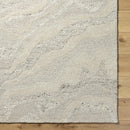 Siani Cream Wool Area Rug