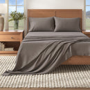 Cotton Solid Flannel Sheet - Nordic Collection by Great Bay Home