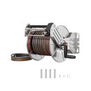 Wall Mounted Hose Reel-Stainless Steel-Heavy Duty