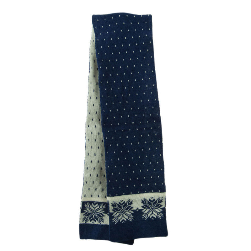 Large Snowflake Designed Scarf