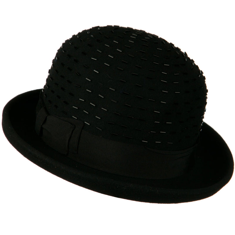 Solid Wool Felt Hat