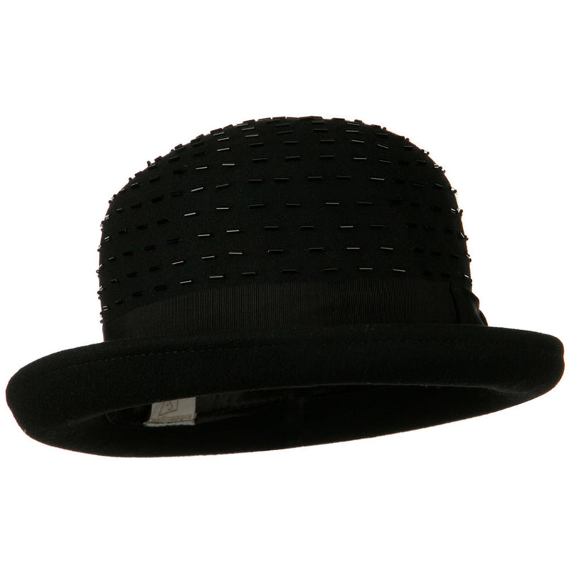 Solid Wool Felt Hat
