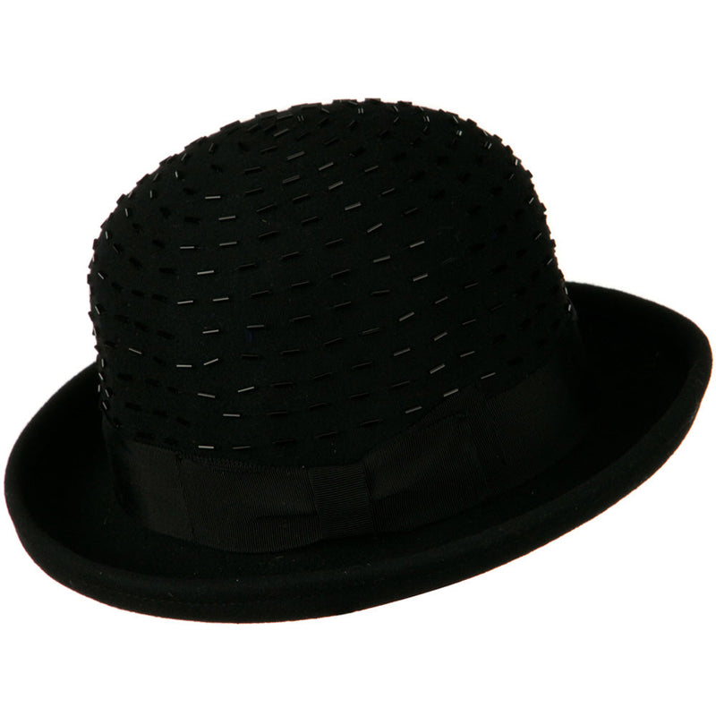 Solid Wool Felt Hat