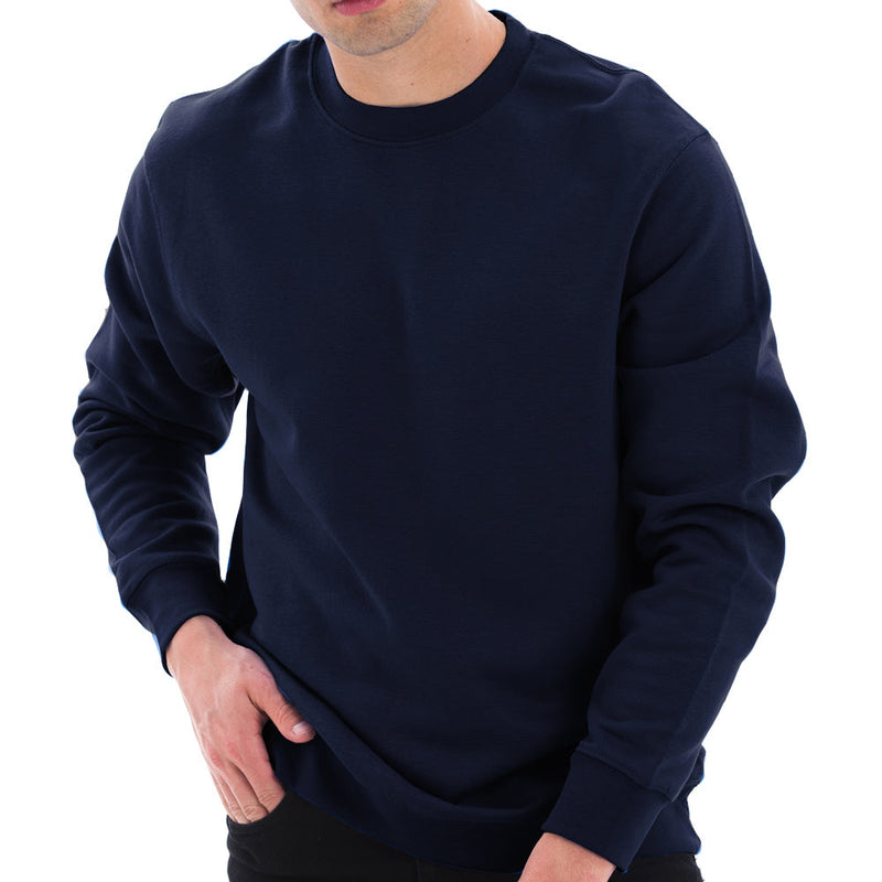 Unisex Lane Seven Ring Spun Cotton Long Sleeve Premium 3-End Fleece Sweatshirt