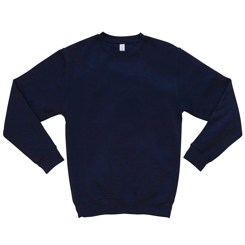 Unisex Lane Seven Ring Spun Cotton Long Sleeve Premium 3-End Fleece Sweatshirt