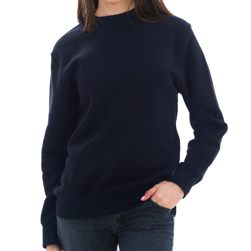 Unisex Lane Seven Ring Spun Cotton Long Sleeve Premium 3-End Fleece Sweatshirt