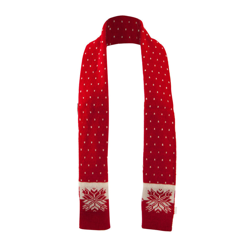 Large Snowflake Designed Scarf