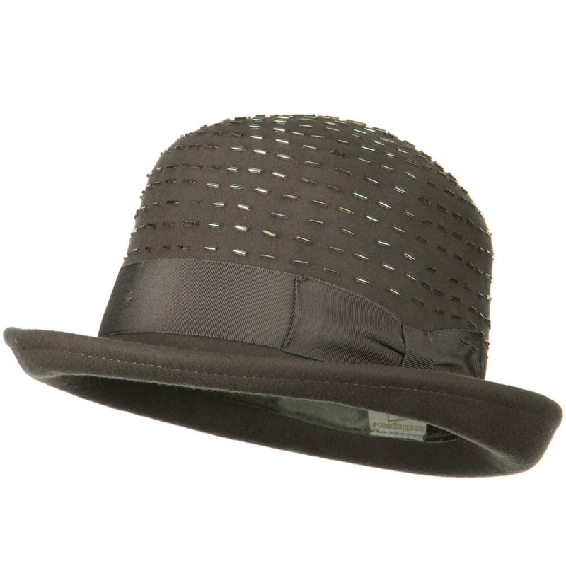 Solid Wool Felt Hat