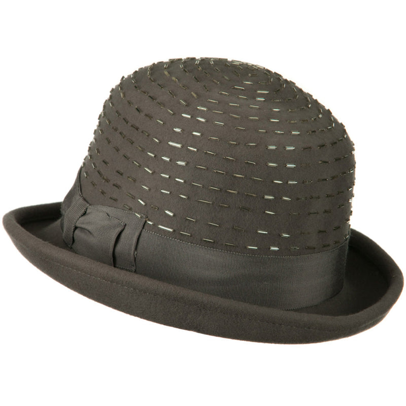 Solid Wool Felt Hat