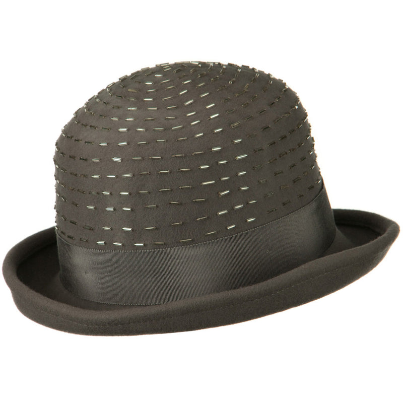 Solid Wool Felt Hat