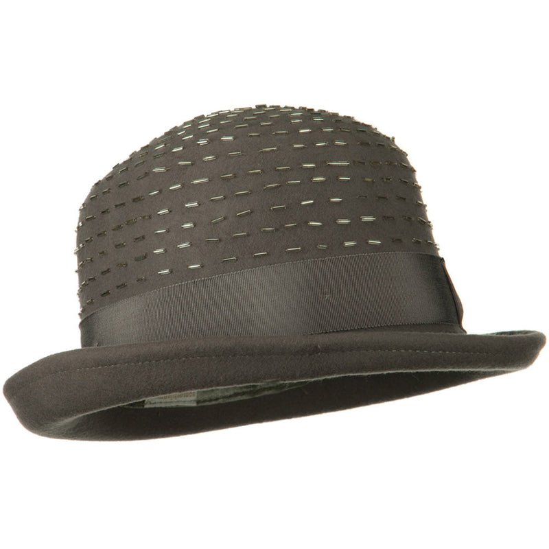 Solid Wool Felt Hat