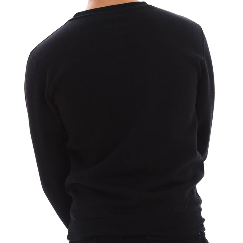 Unisex Lane Seven Ring Spun Cotton Long Sleeve Premium 3-End Fleece Sweatshirt