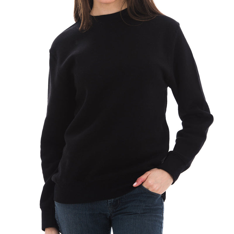 Unisex Lane Seven Ring Spun Cotton Long Sleeve Premium 3-End Fleece Sweatshirt