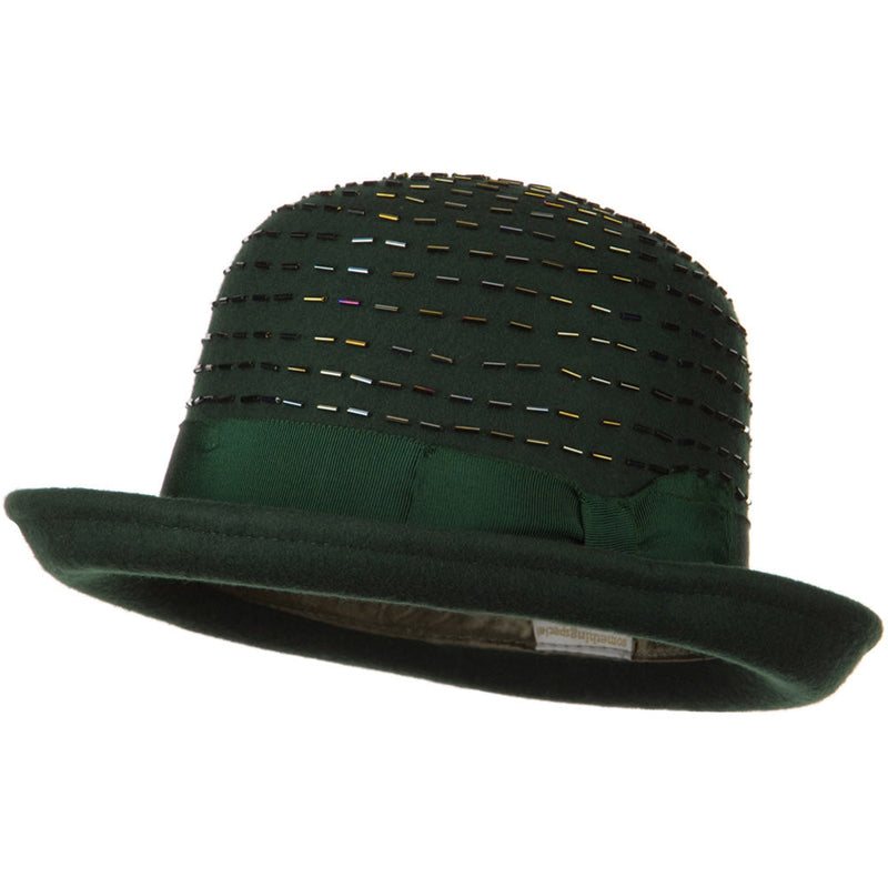 Solid Wool Felt Hat