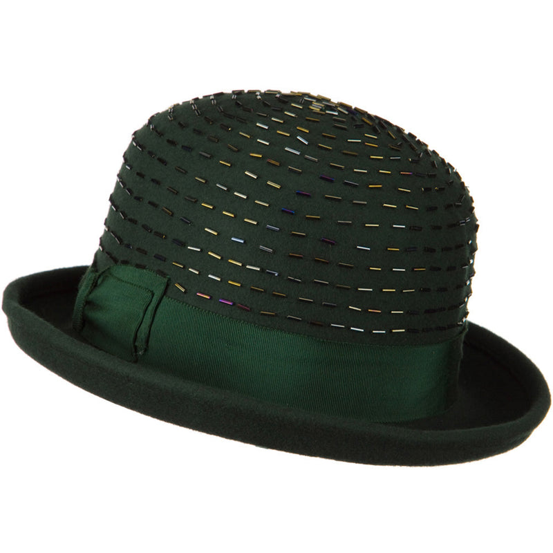 Solid Wool Felt Hat