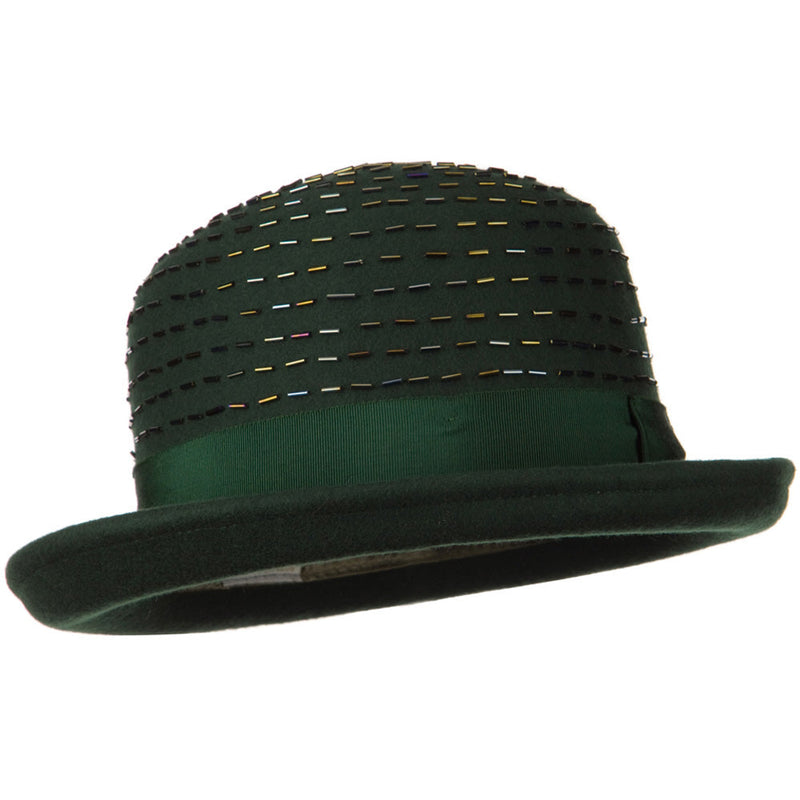 Solid Wool Felt Hat