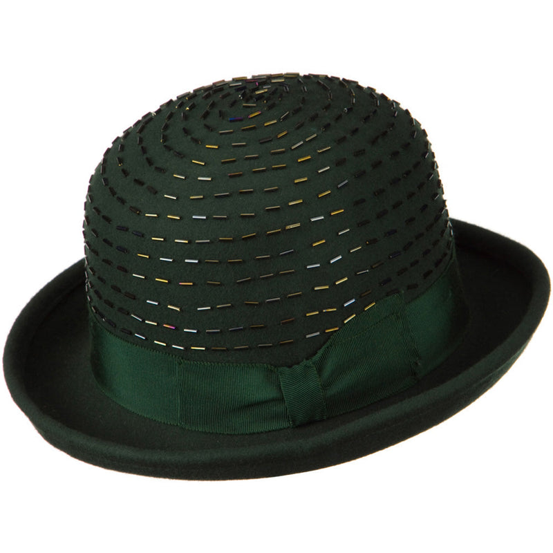 Solid Wool Felt Hat