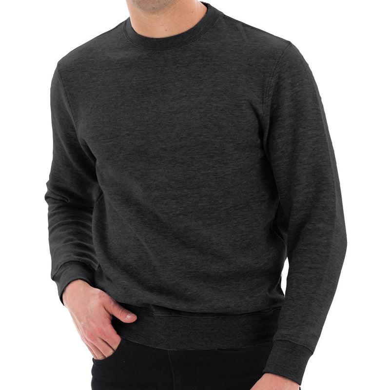 Unisex Lane Seven Ring Spun Cotton Long Sleeve Premium 3-End Fleece Sweatshirt