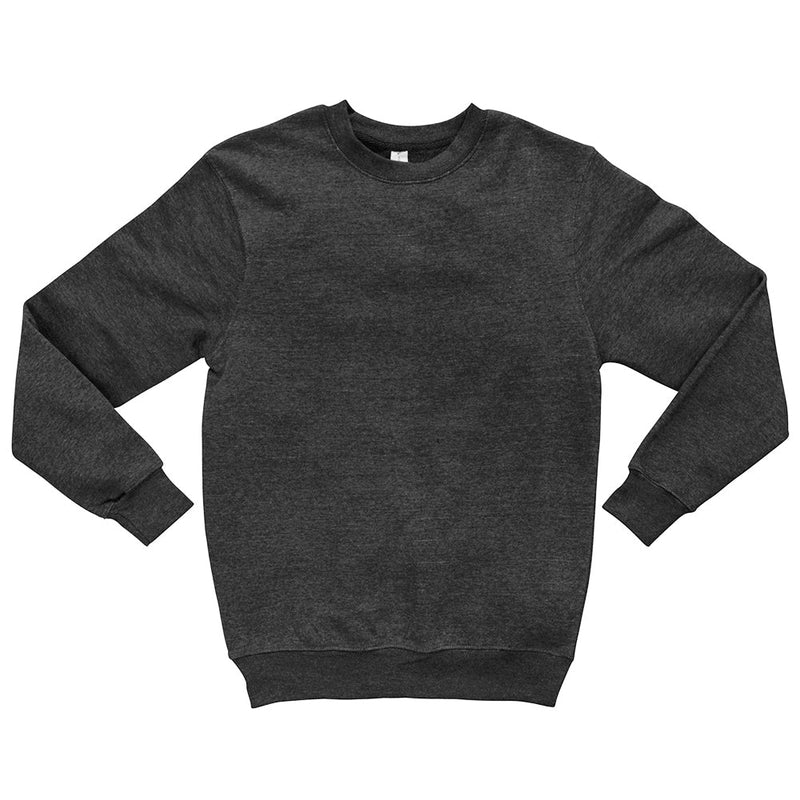 Unisex Lane Seven Ring Spun Cotton Long Sleeve Premium 3-End Fleece Sweatshirt