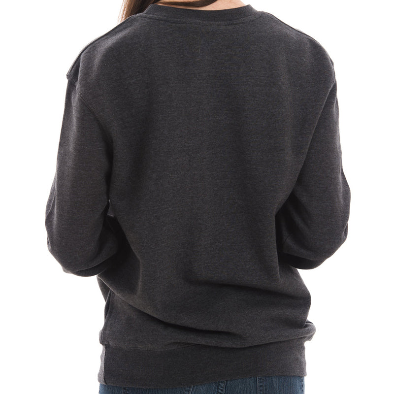 Unisex Lane Seven Ring Spun Cotton Long Sleeve Premium 3-End Fleece Sweatshirt