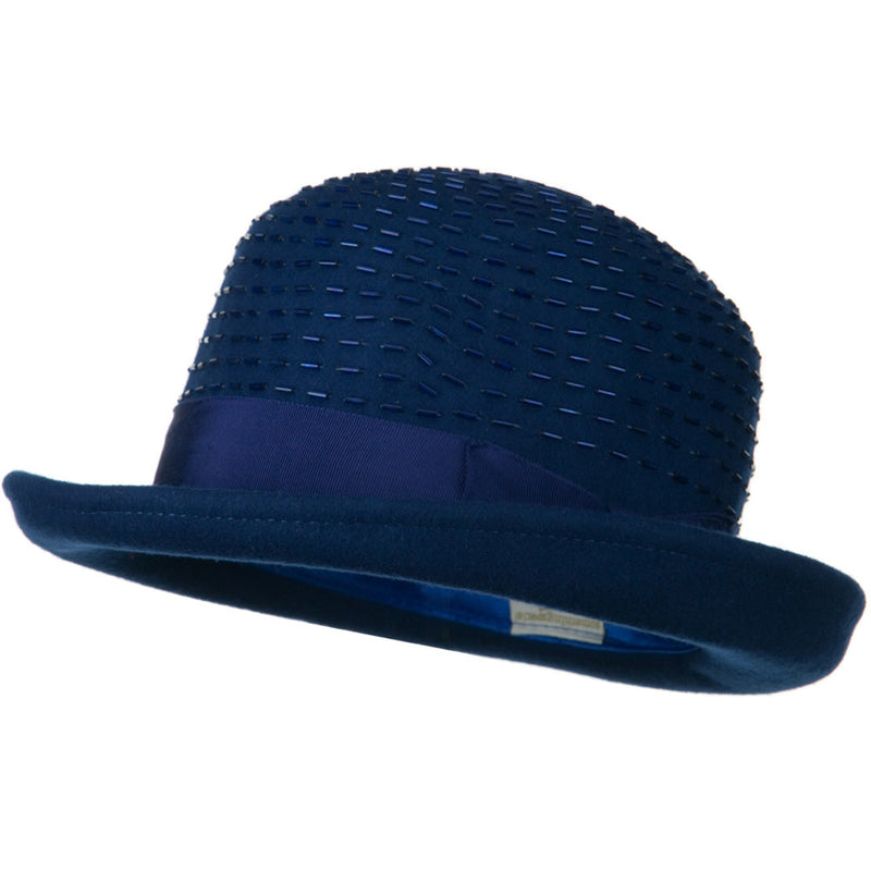Solid Wool Felt Hat