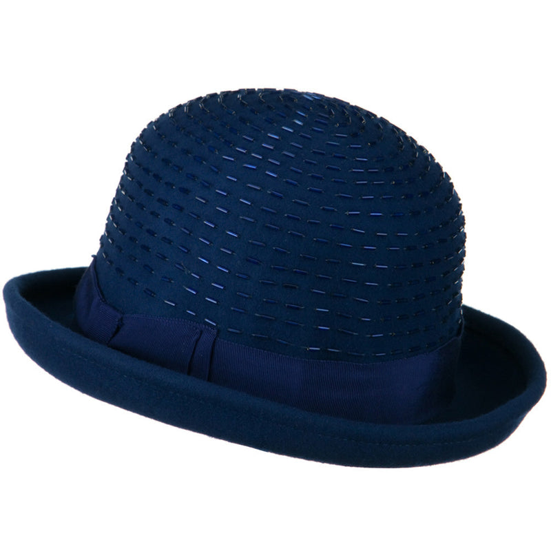 Solid Wool Felt Hat