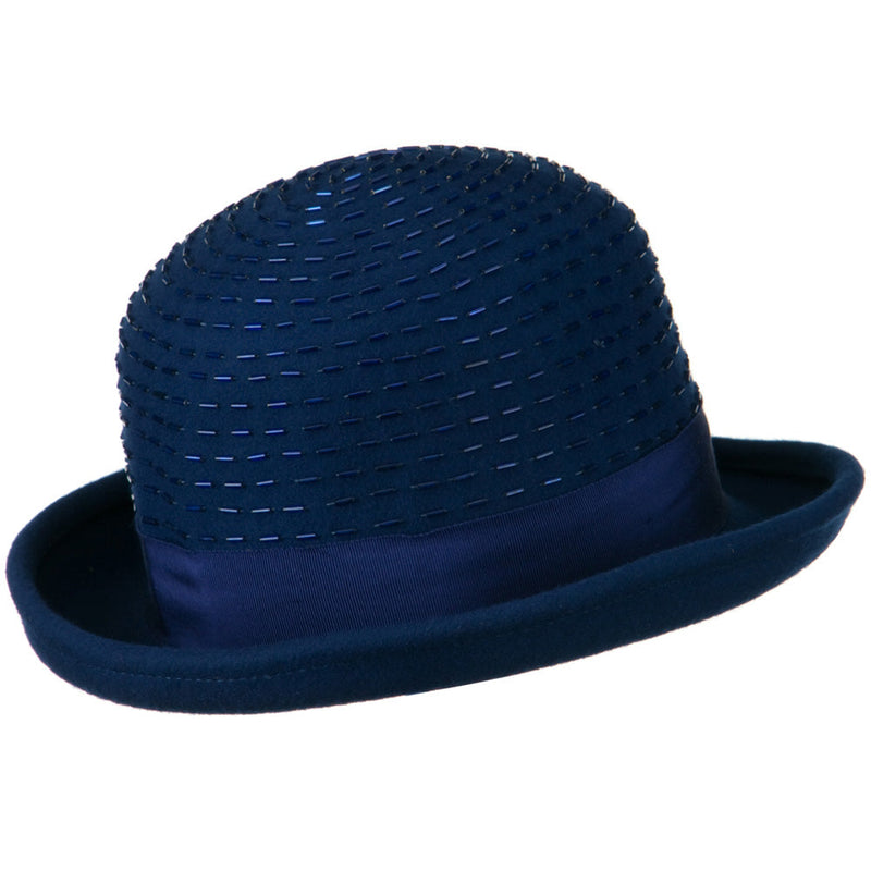 Solid Wool Felt Hat