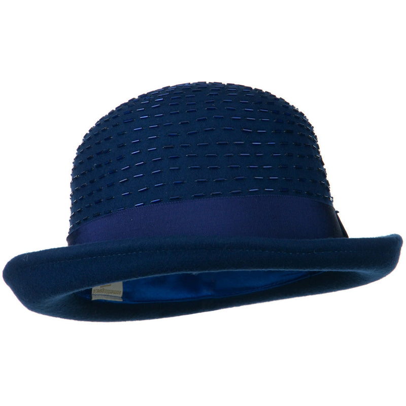 Solid Wool Felt Hat