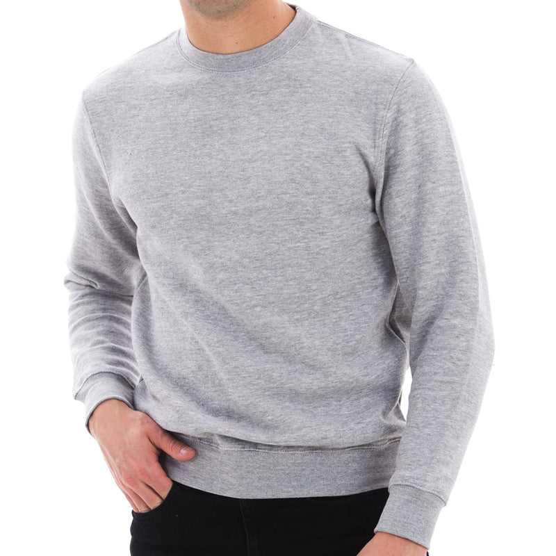 Unisex Lane Seven Ring Spun Cotton Long Sleeve Premium 3-End Fleece Sweatshirt