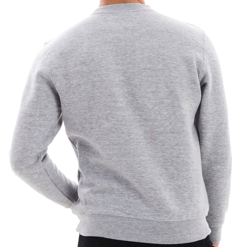 Unisex Lane Seven Ring Spun Cotton Long Sleeve Premium 3-End Fleece Sweatshirt