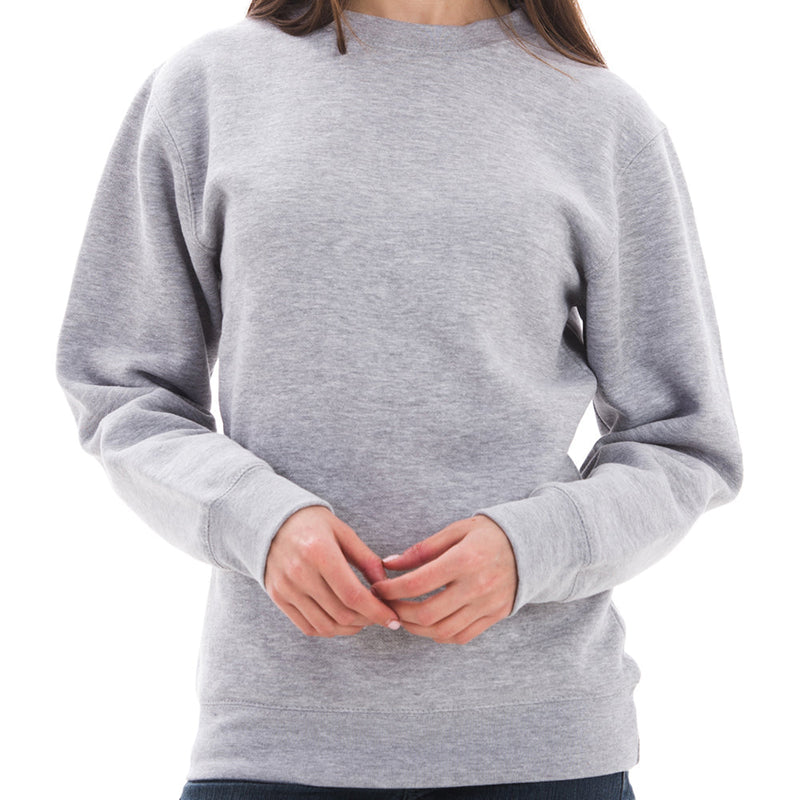 Unisex Lane Seven Ring Spun Cotton Long Sleeve Premium 3-End Fleece Sweatshirt