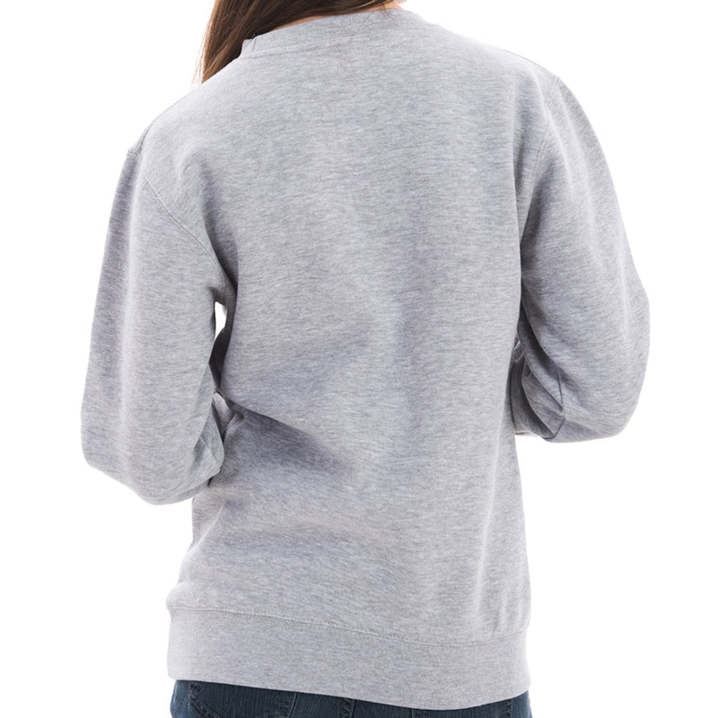 Unisex Lane Seven Ring Spun Cotton Long Sleeve Premium 3-End Fleece Sweatshirt
