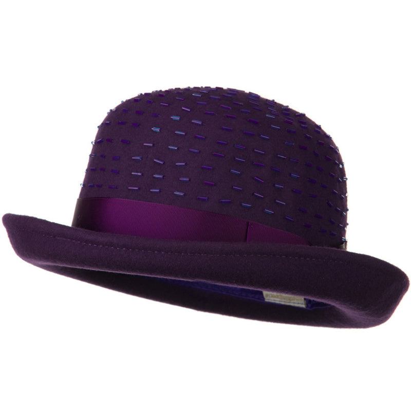 Solid Wool Felt Hat