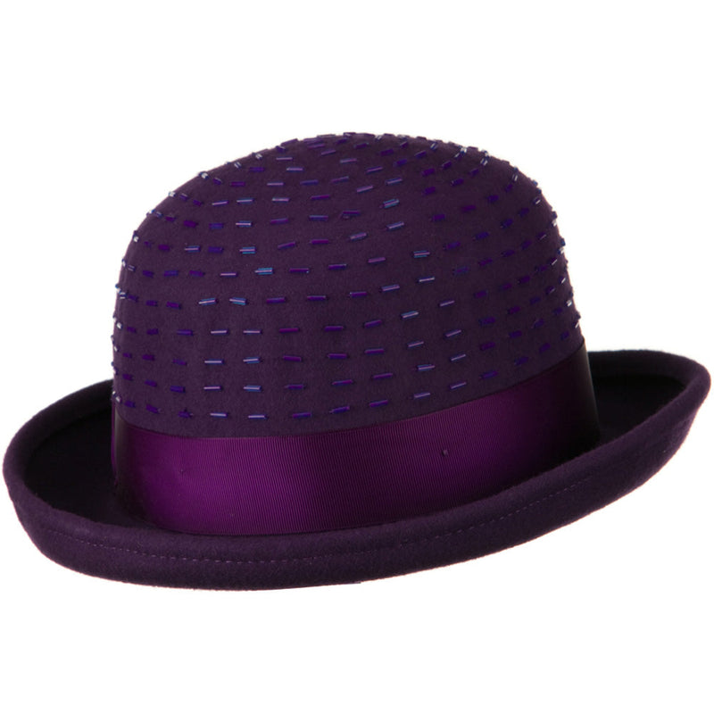 Solid Wool Felt Hat