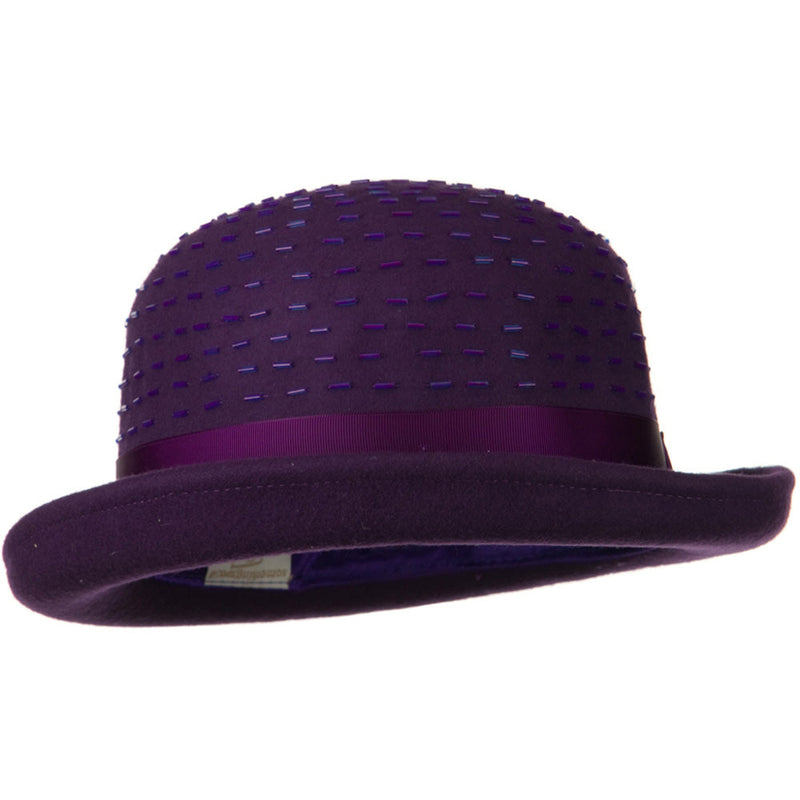 Solid Wool Felt Hat