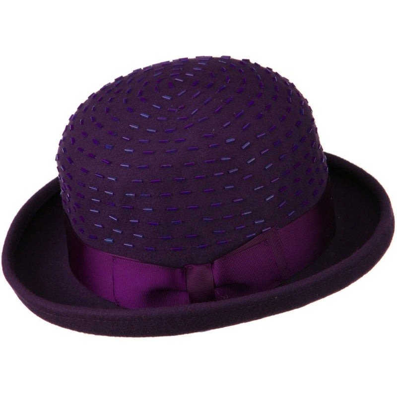 Solid Wool Felt Hat