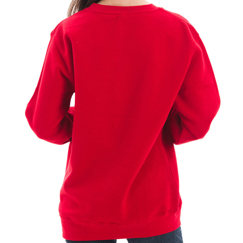 Unisex Lane Seven Ring Spun Cotton Long Sleeve Premium 3-End Fleece Sweatshirt