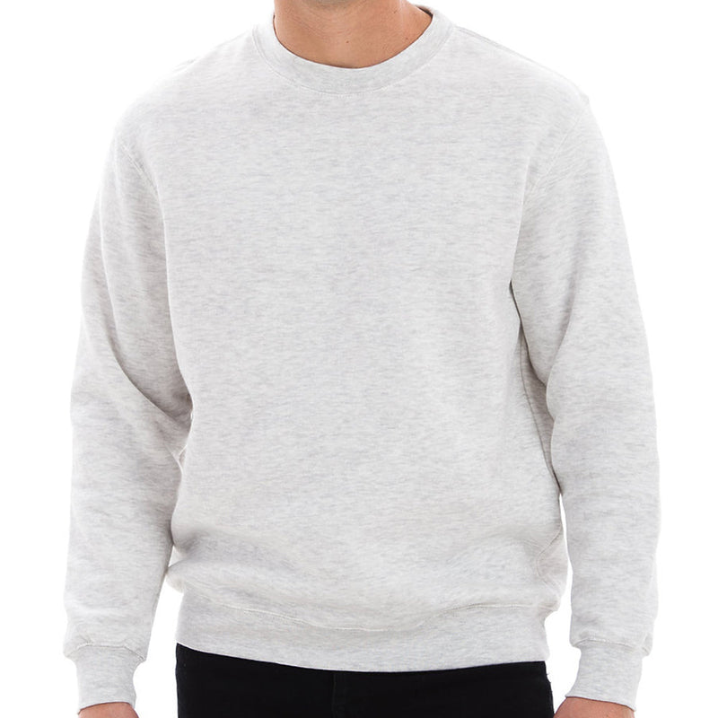 Unisex Lane Seven Ring Spun Cotton Long Sleeve Premium 3-End Fleece Sweatshirt