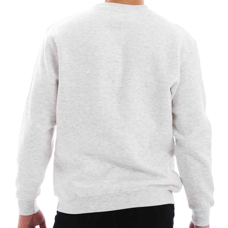 Unisex Lane Seven Ring Spun Cotton Long Sleeve Premium 3-End Fleece Sweatshirt