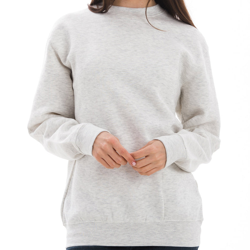 Unisex Lane Seven Ring Spun Cotton Long Sleeve Premium 3-End Fleece Sweatshirt