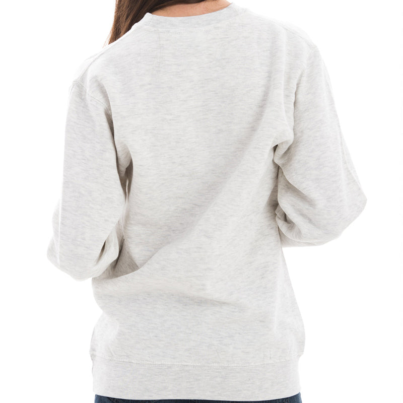 Unisex Lane Seven Ring Spun Cotton Long Sleeve Premium 3-End Fleece Sweatshirt