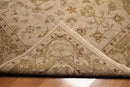9' x 12' Hand knotted  Traditional Reversible wool Area rug 9x12 Mustard