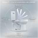 [SW4726] TOTO S7 Washlet Elongated Bidet Toilet Seat With EWater & Manual Classic/Contemporary Lid (SAK54821)
