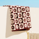Cotton Velour Beach Towel - Maui Collection by Great Bay Home