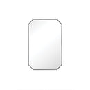 James Martin Rohe 24" Mirror, Satin Nickel