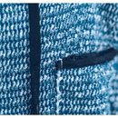 Blanket Hoodie | Indigo Surf Poncho | 100% Cotton Wearable Blanket Robe | As Seen on Netflix's Beef Season 2 by West Path